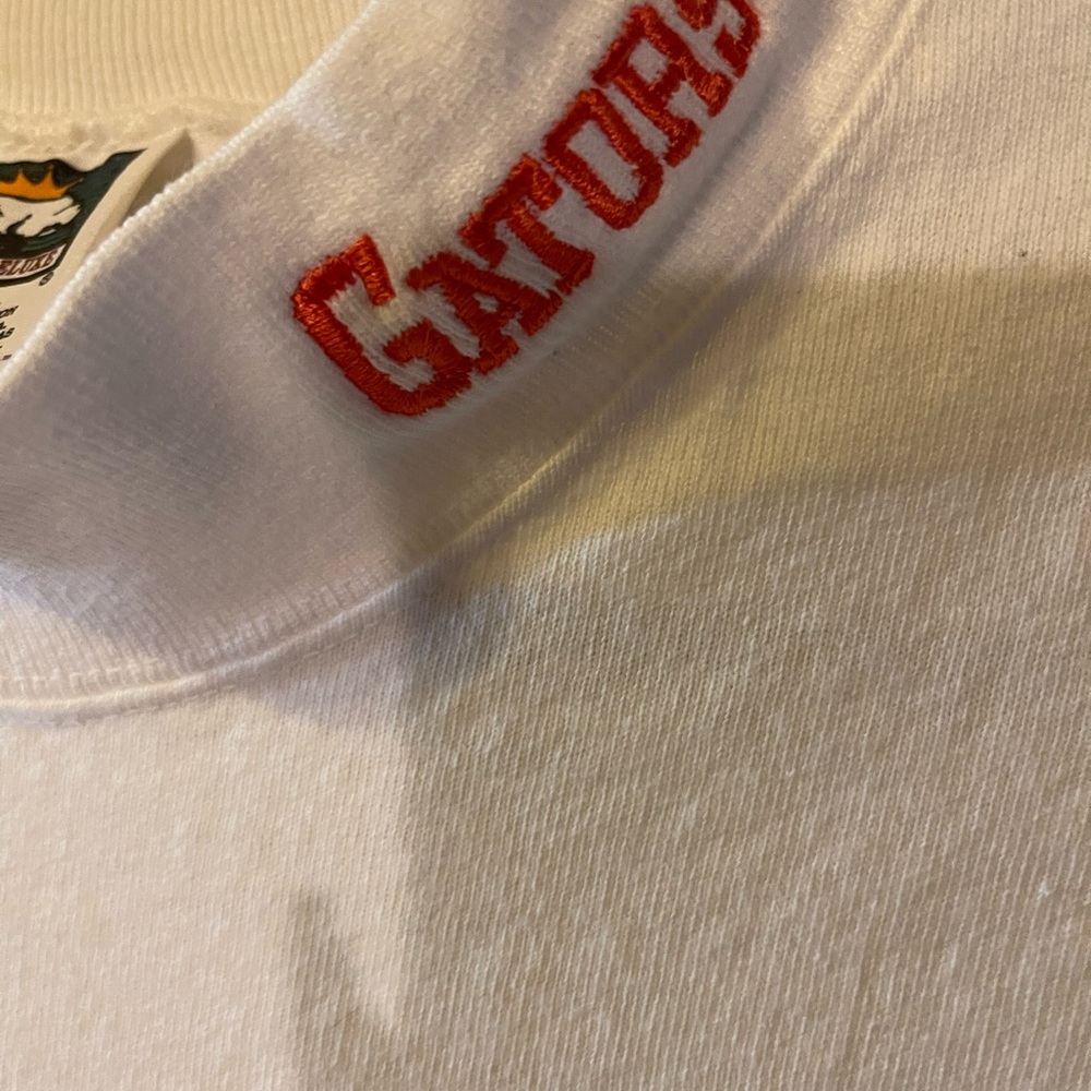 University of Florida turtleneck embroidered logo long sleeve gently worn